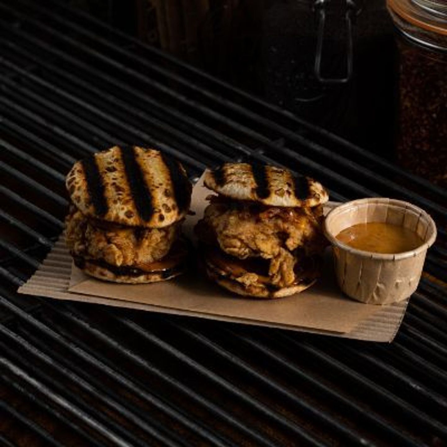 Crispy Chicken Spark Sliders