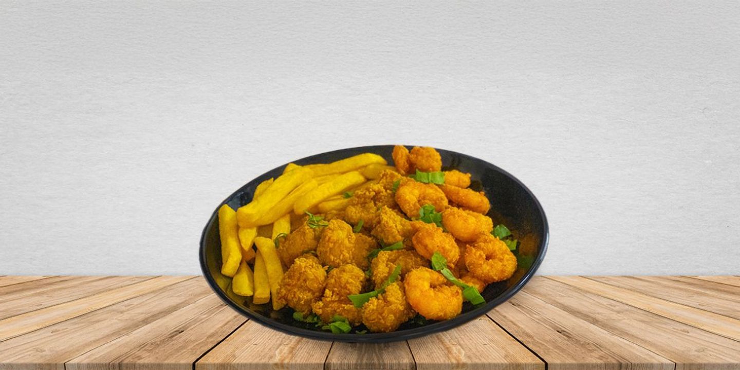 Fried Mix Plate
