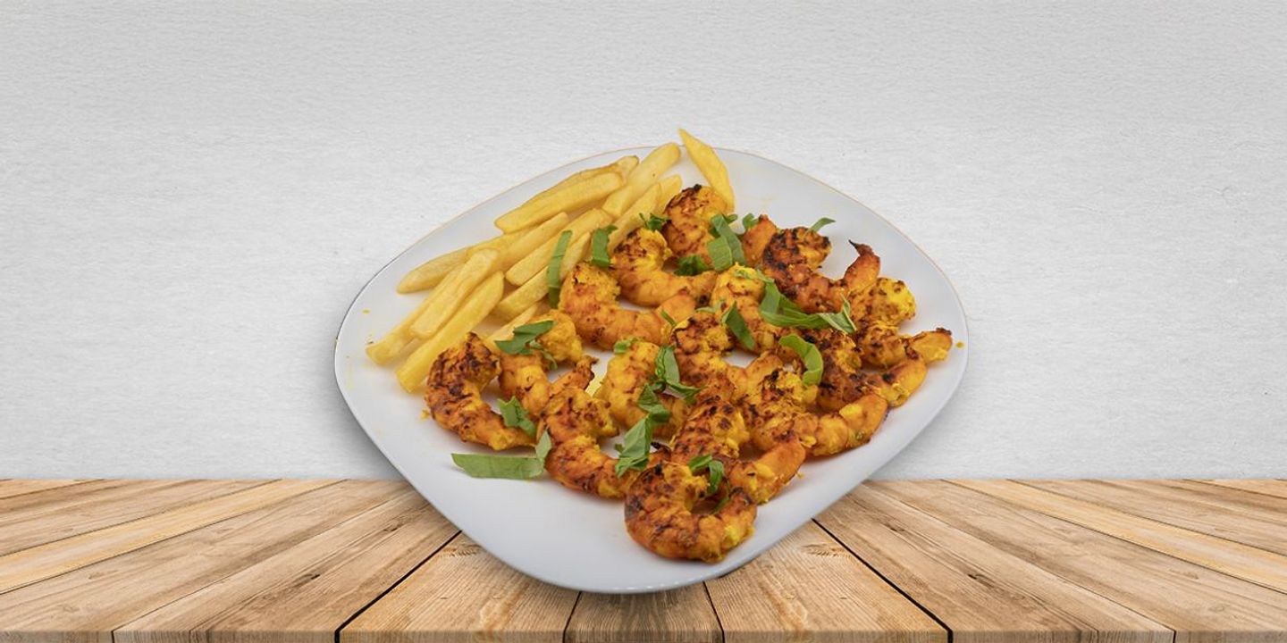 Jumbo Grilled Shrimp Plate