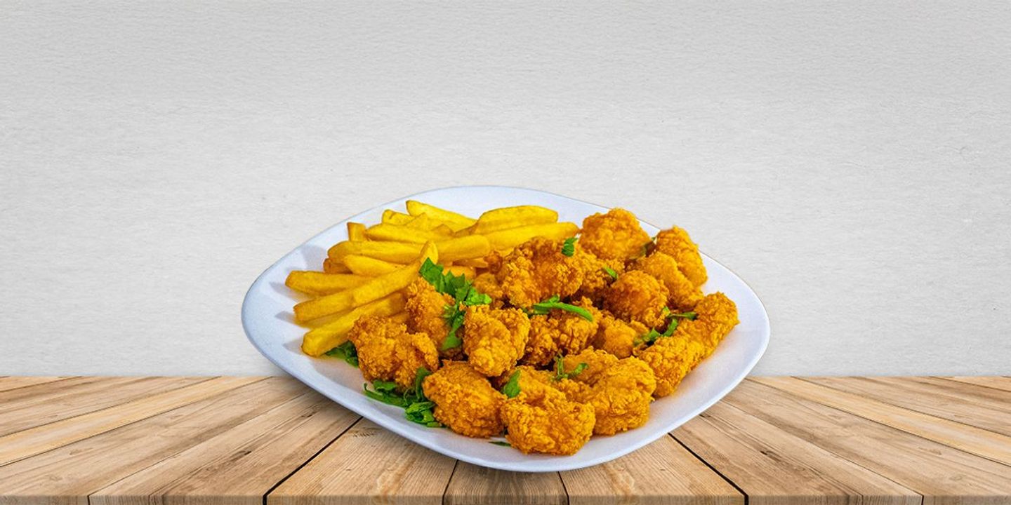 Fried Fish Fillet Plate