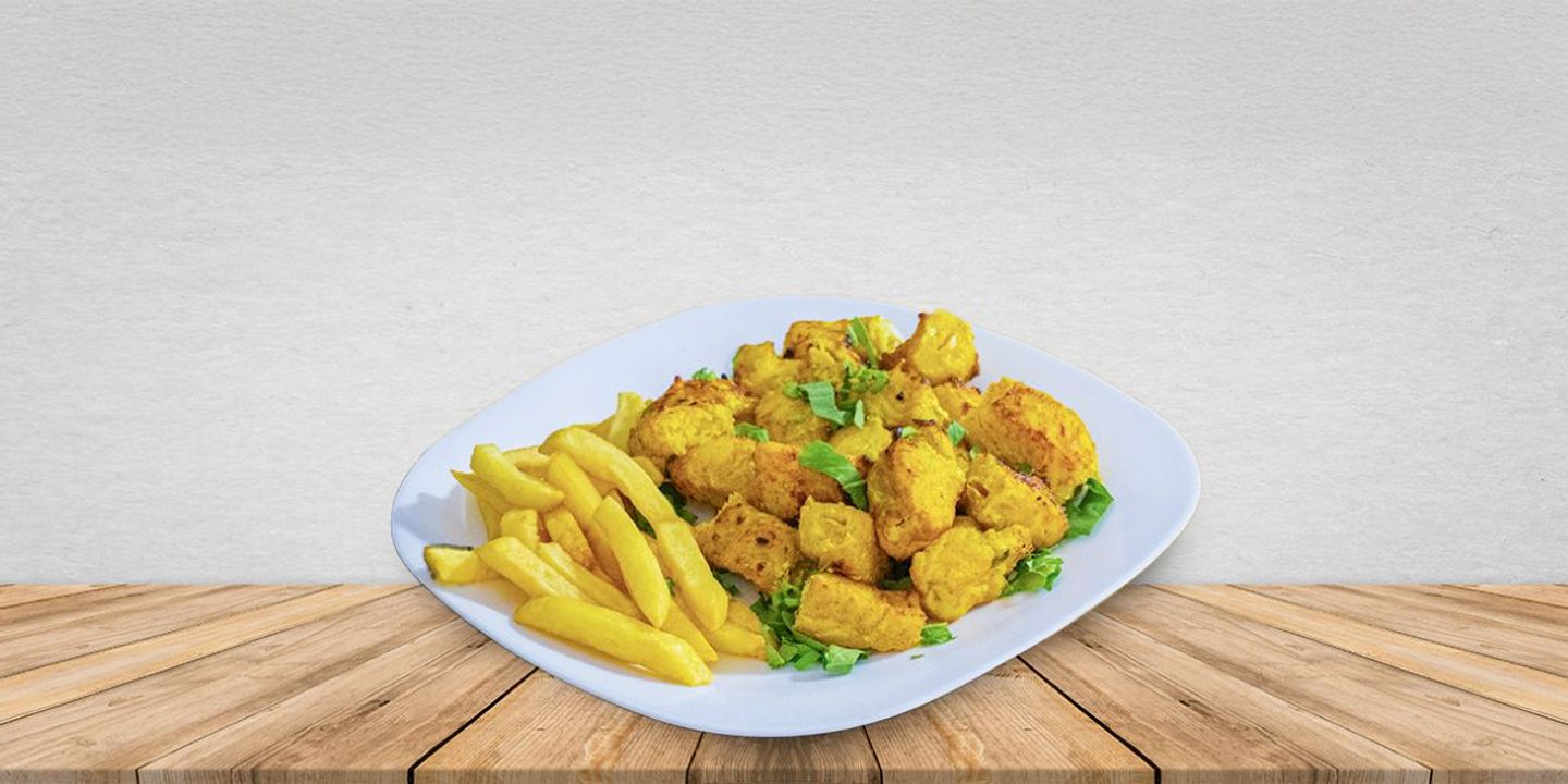 Grilled Fish Fillet Plate