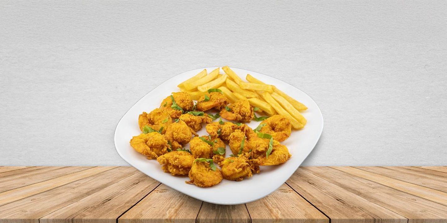 Jumbo Fried Shrimp Plate
