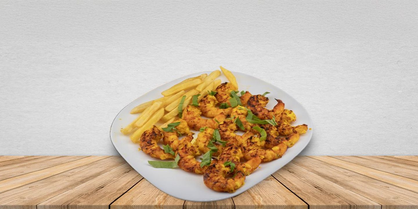 Grilled Shrimp Plate