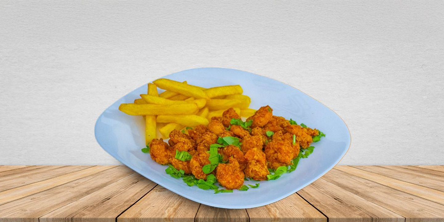Fried Shrimp Plate