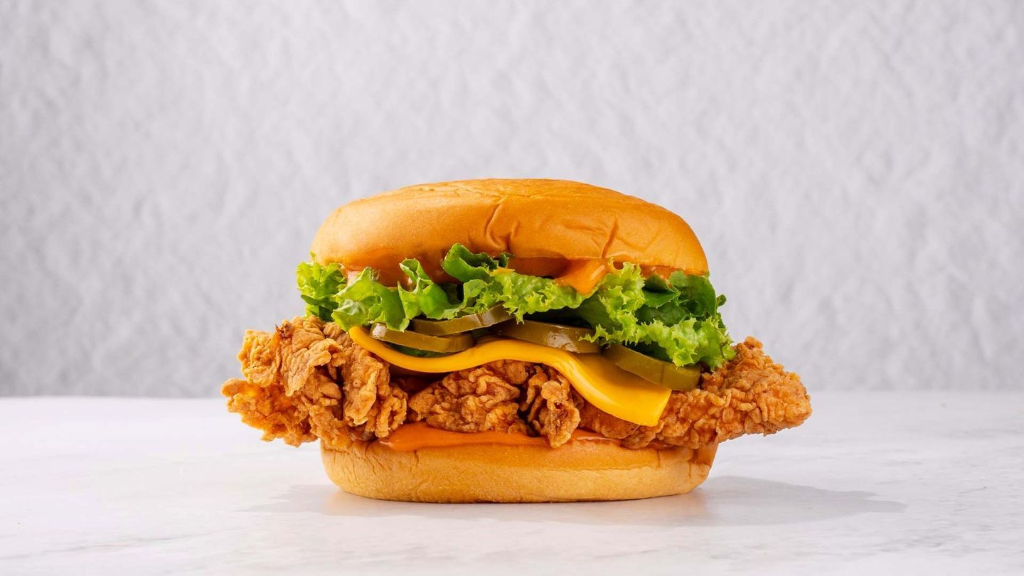 Spicy Chicken Burger