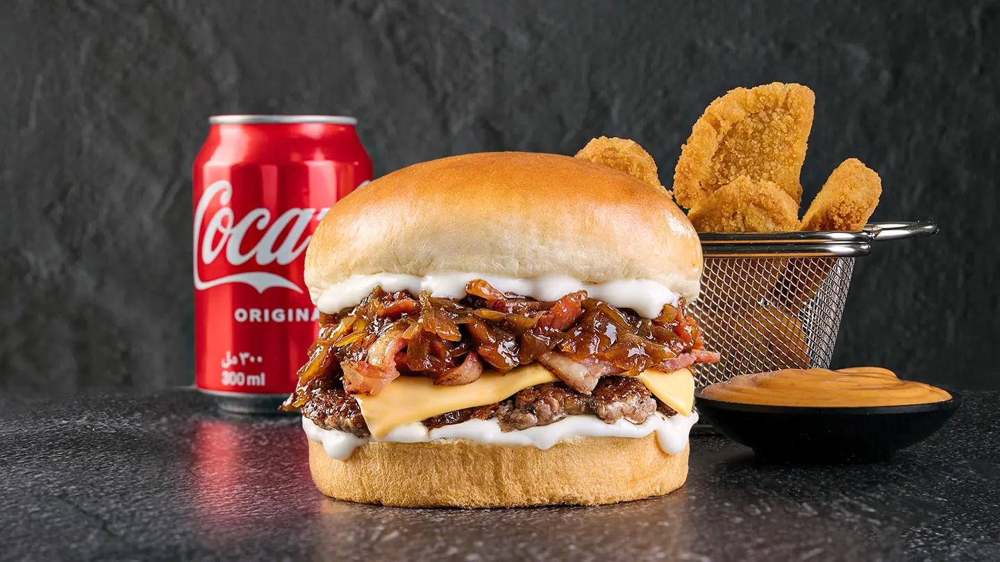 Burger And Nuggets Meal