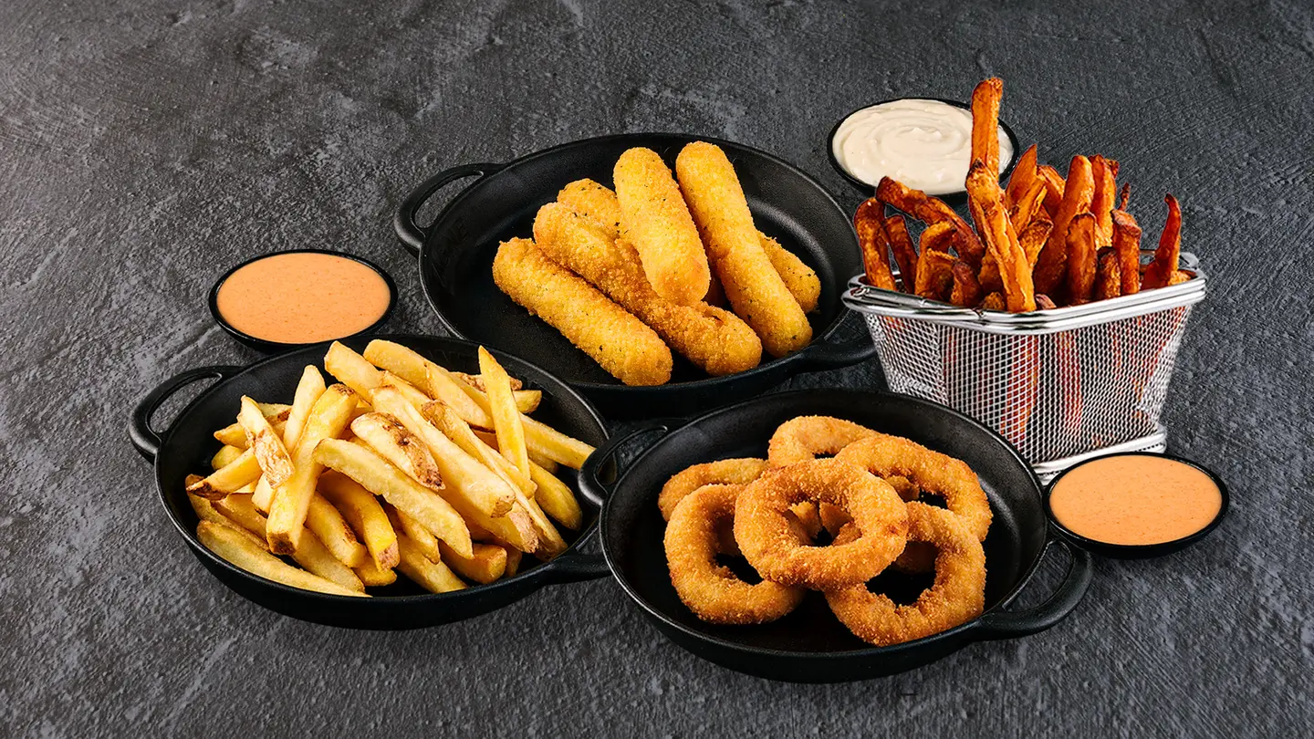 Mixed Finger Food For 4