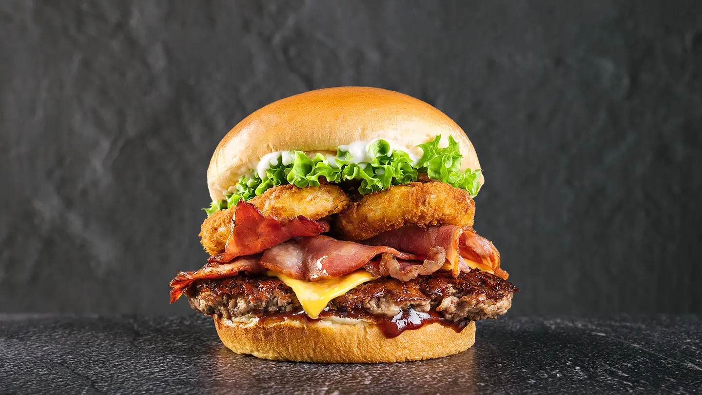 Barbeque Beef Cheeseburger