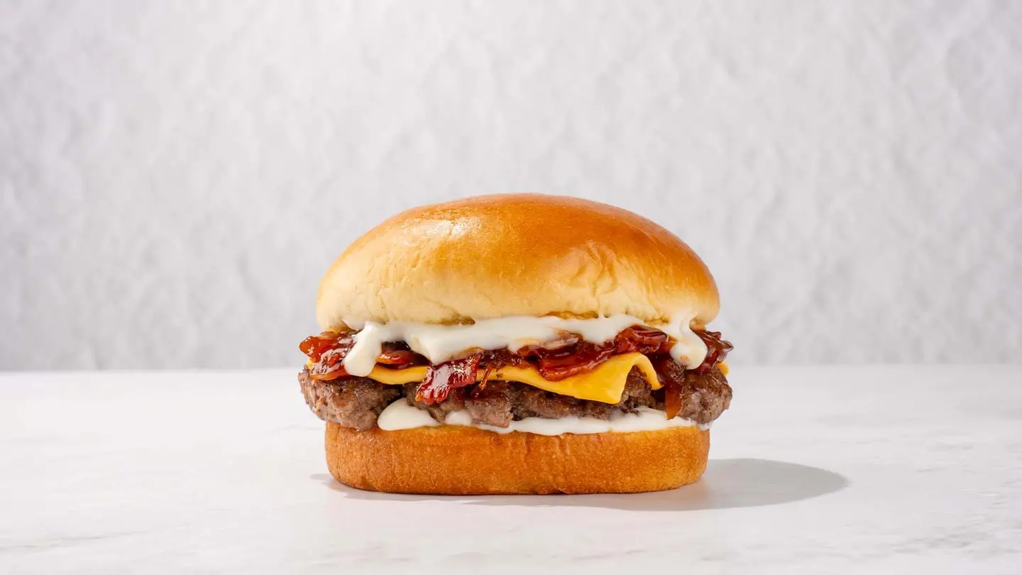 Bacon Beef Cheeseburger