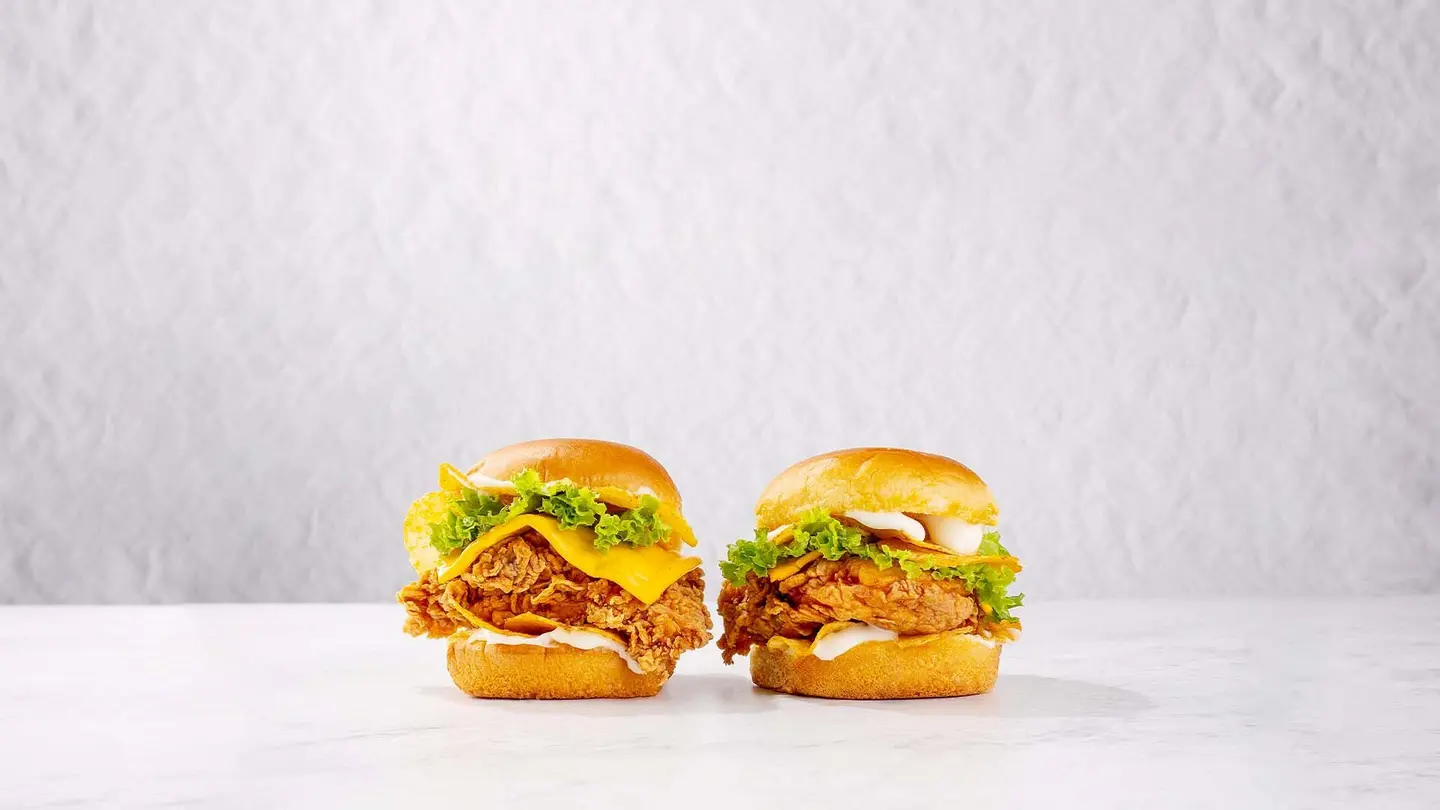 Crispy Chicken Sliders