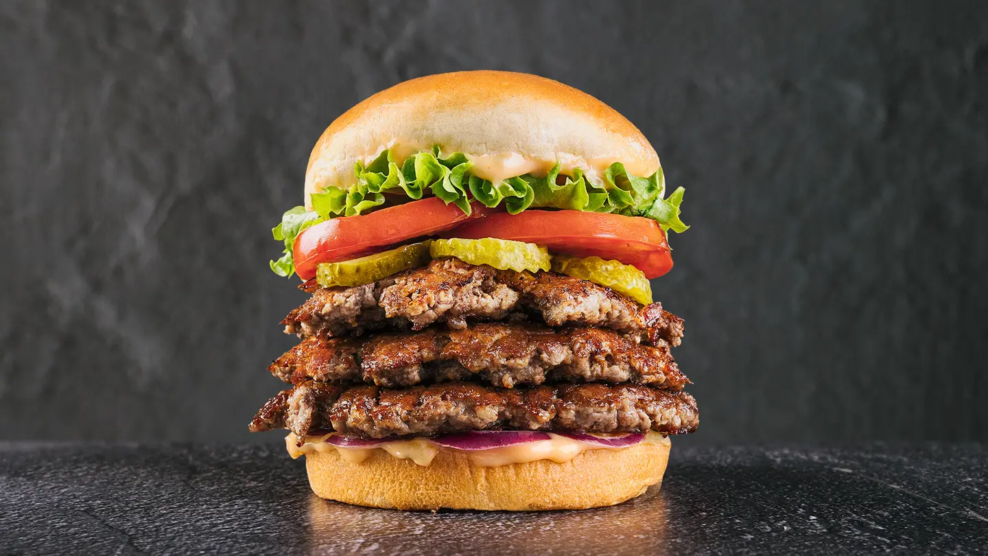 Build Your Gorilla Hamburger