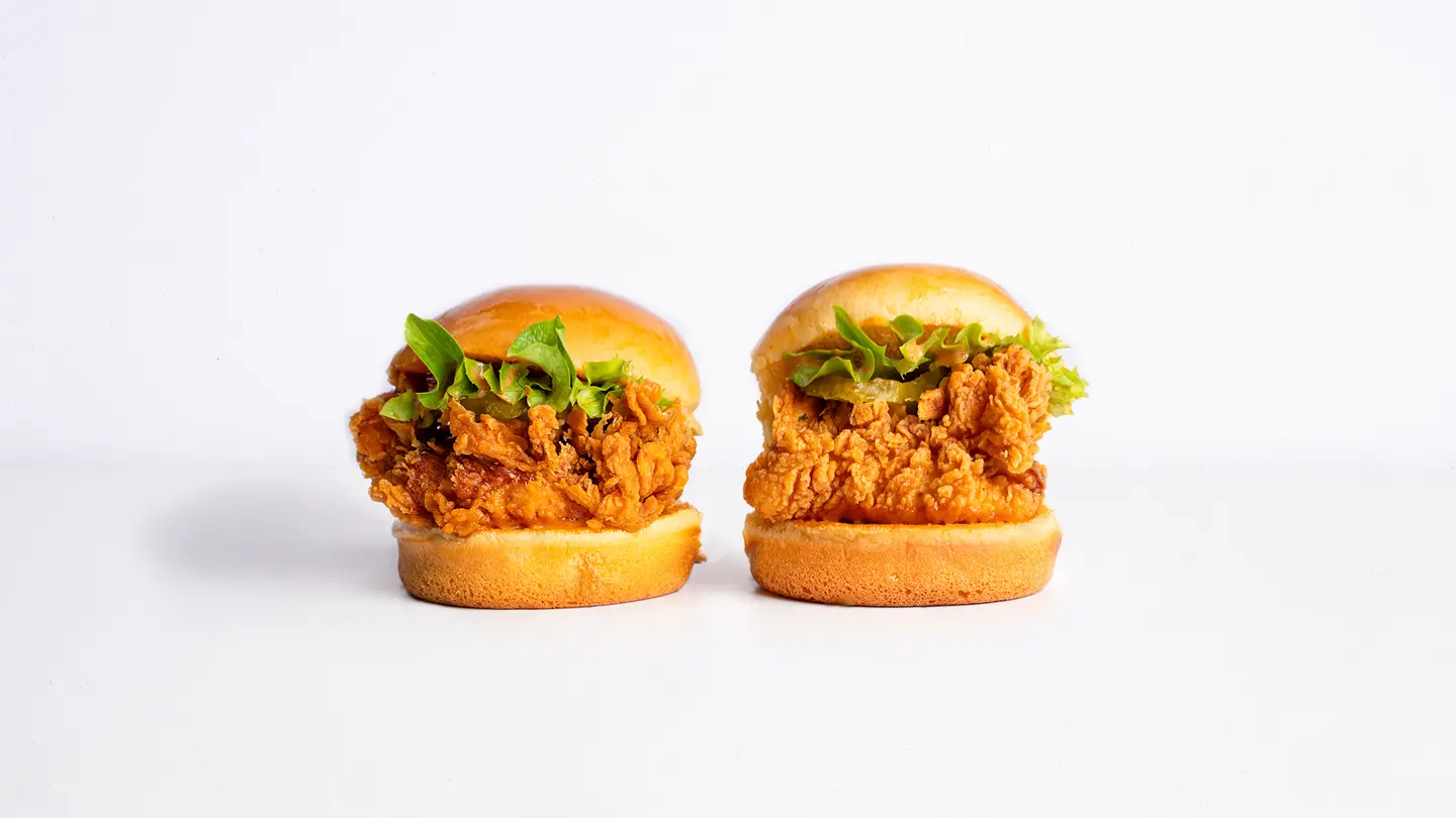 Crispy Chicken Sliders