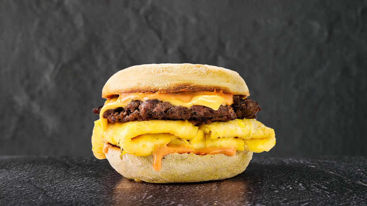 Sausage And Egg Muffin