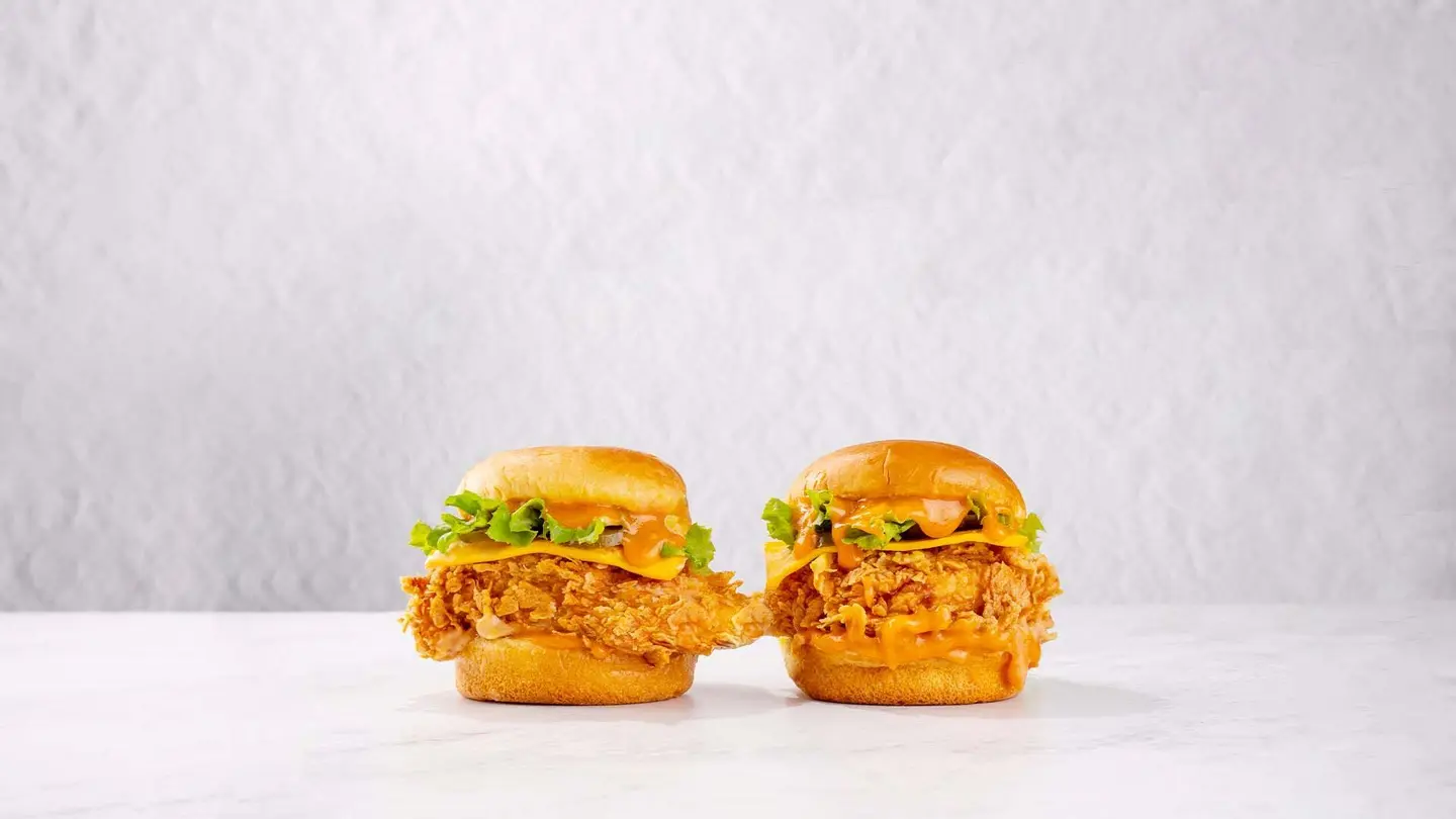 Spicy Chicken Sliders