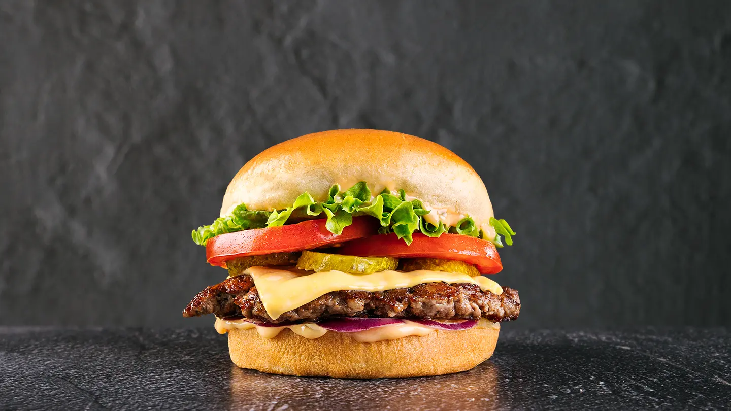 Build Your Gorilla Cheeseburger