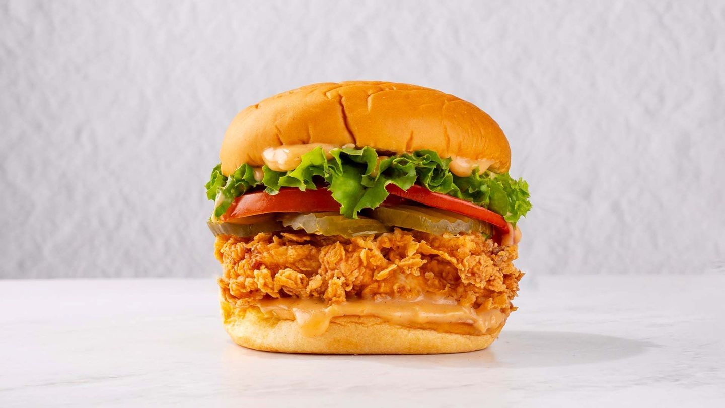 Crispy Chicken Burger