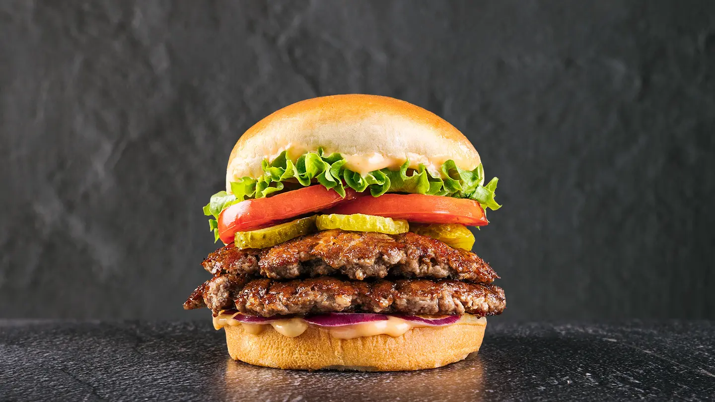 Double Gorilla Hamburger