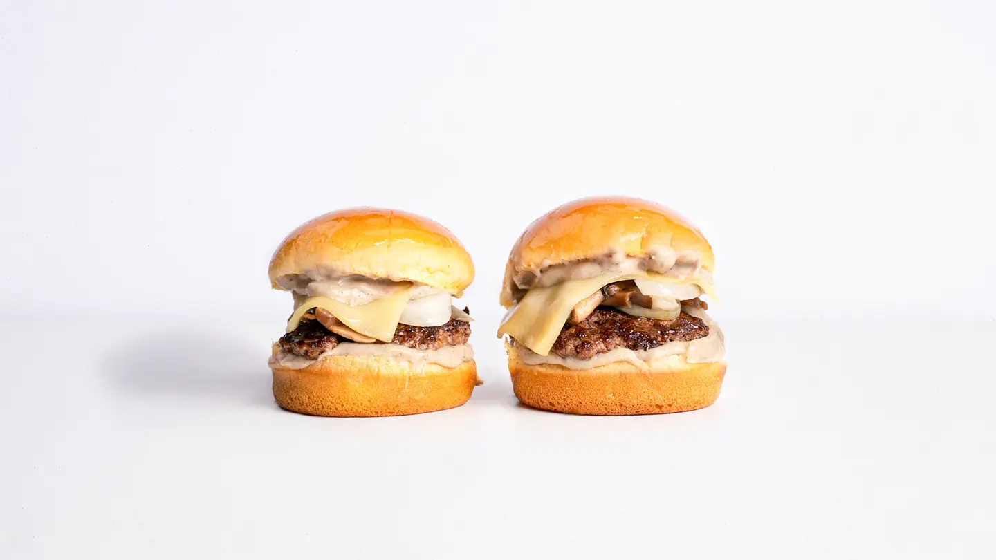 Mushroom Sliders