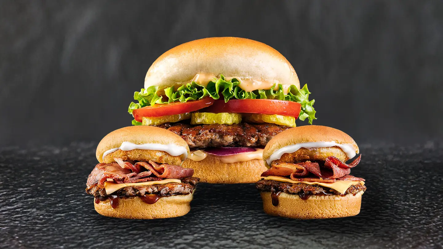 Burger + Slider Combo