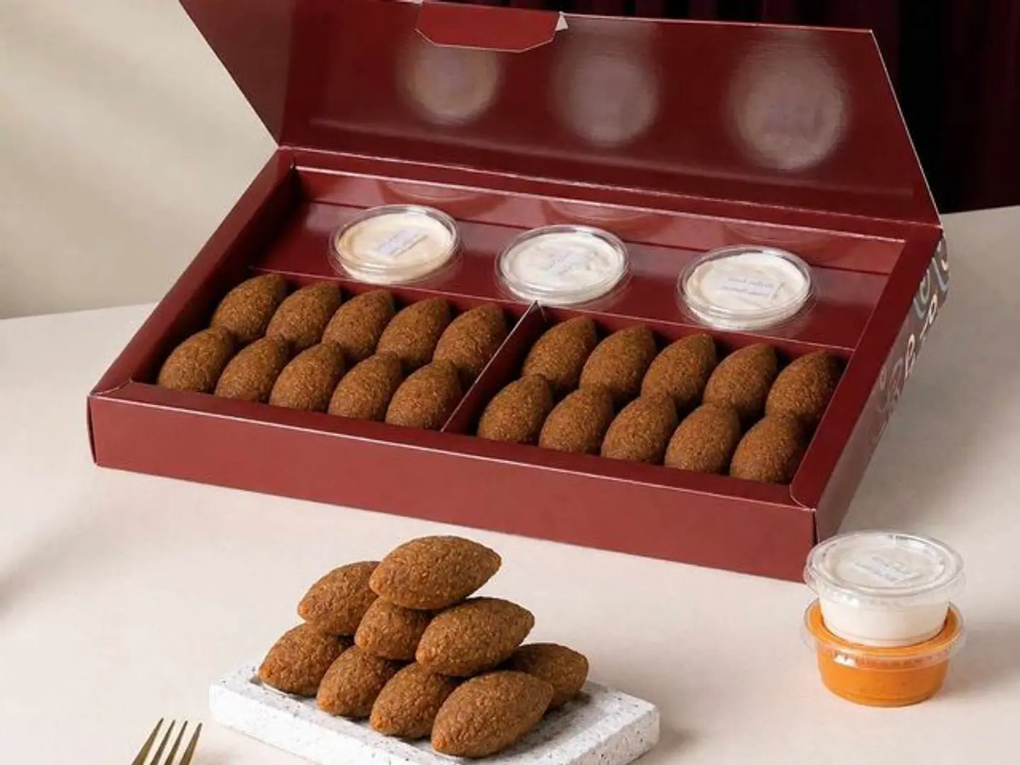 Medium Chicken Kibbeh