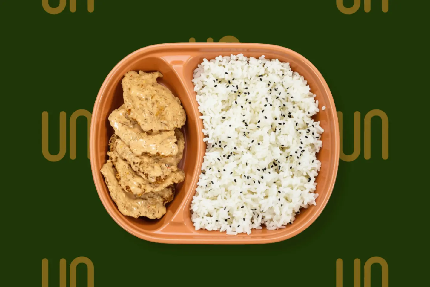 Dynamite Chicken With Rice