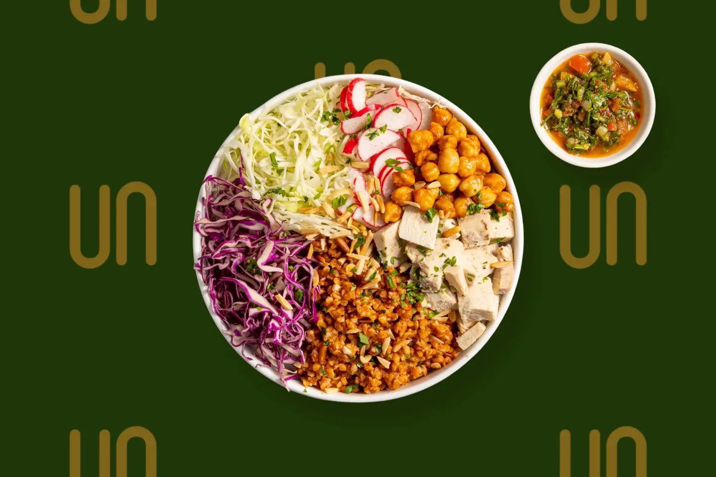 Chicken Bulgur Bowl