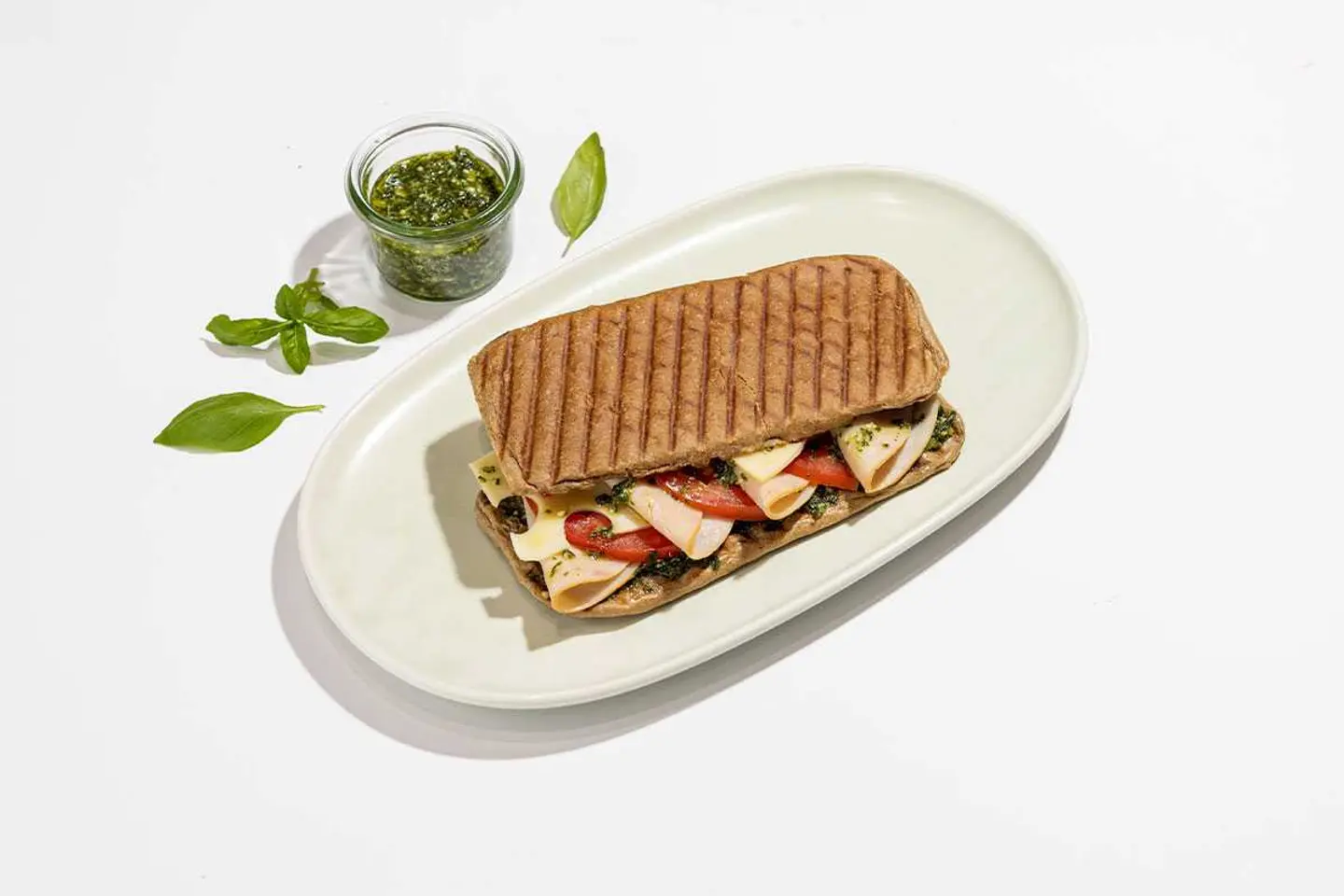 Turkey And Cheese Sandwich