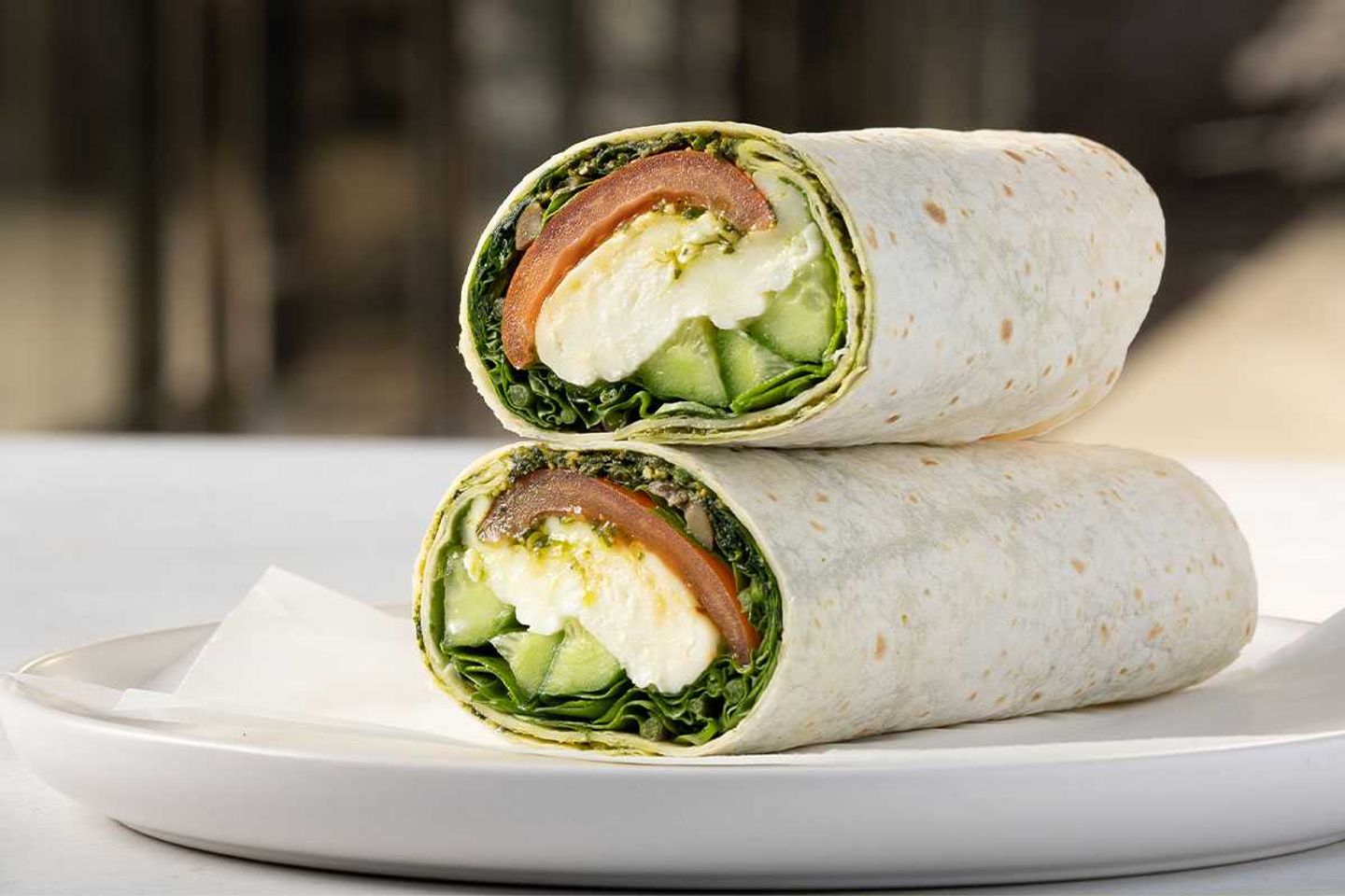 Halloumi Wrap