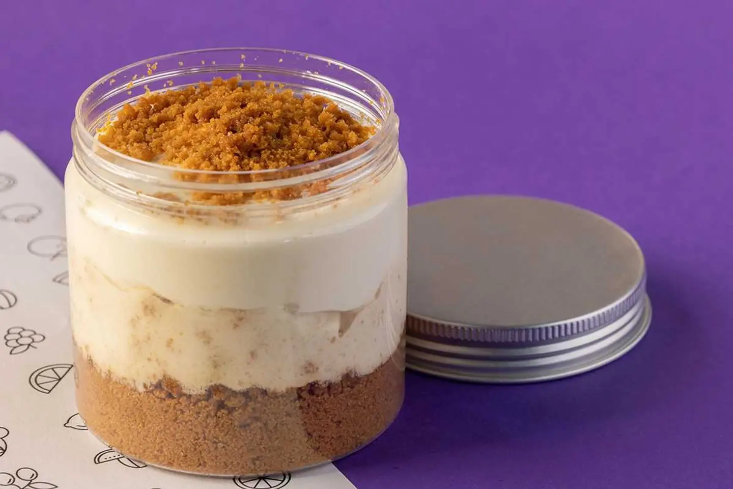 Lotus Cheese Cake
