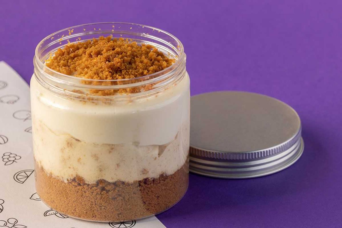 Lotus Cheese Cake
