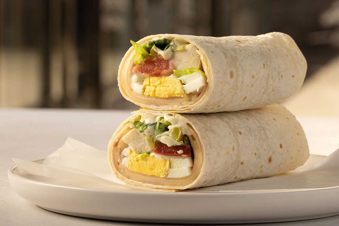 Club Sandwich Wrap