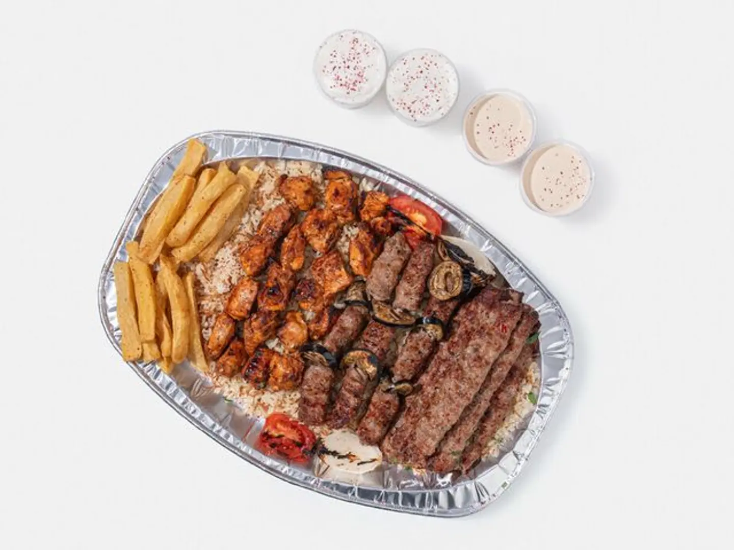 1 Kilo Mix Grill Geesh