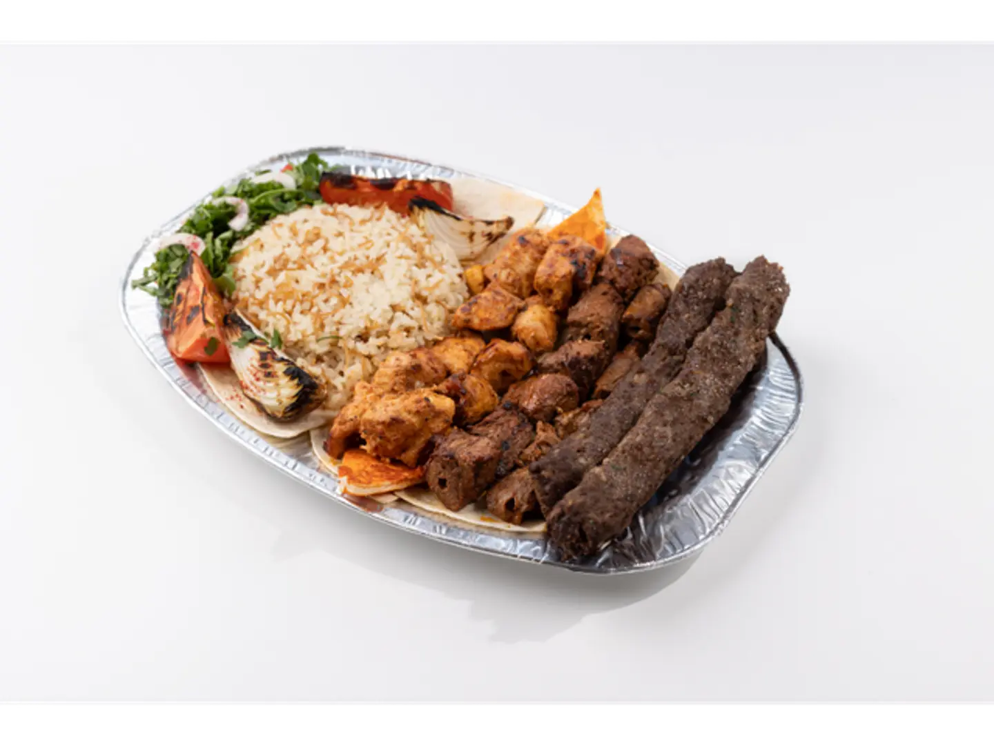 نص كيلو مشاوي مشكلة