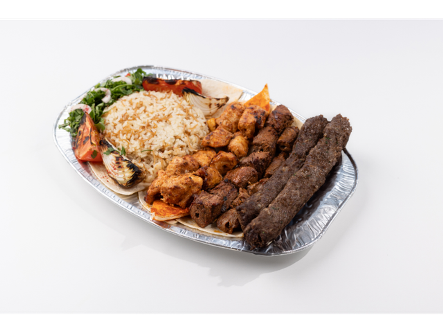 نص كيلو مشاوي مشكلة