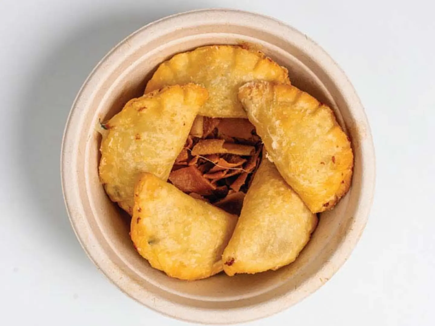 Sambousa Cheese & Basil ( 5 Pcs )