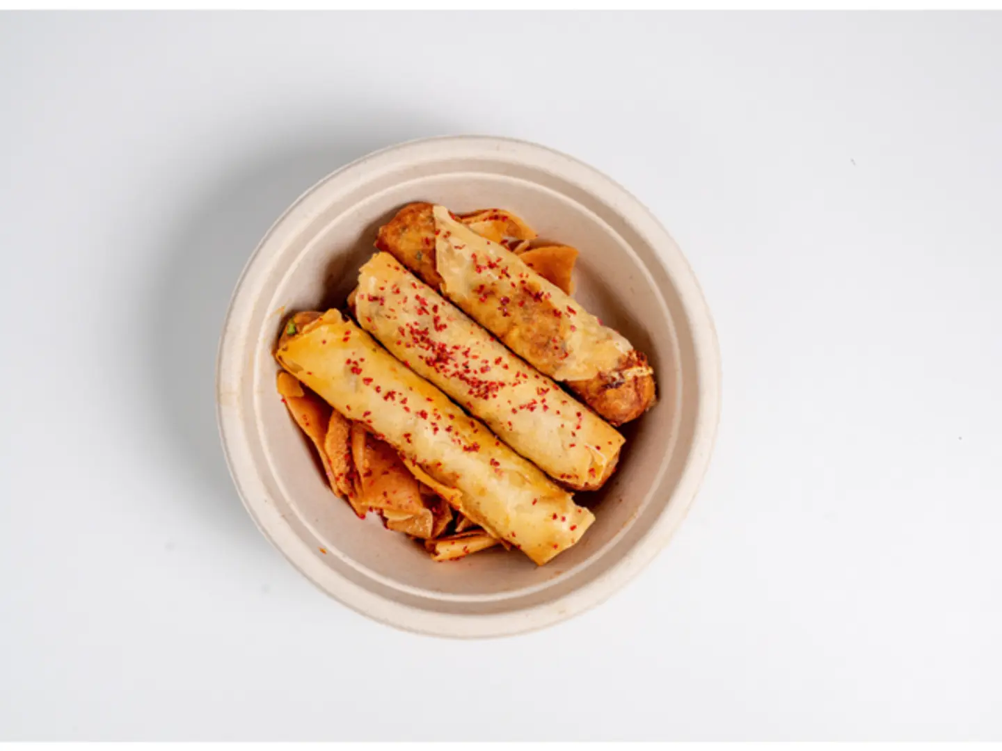 رولات الدجاج والجبنة