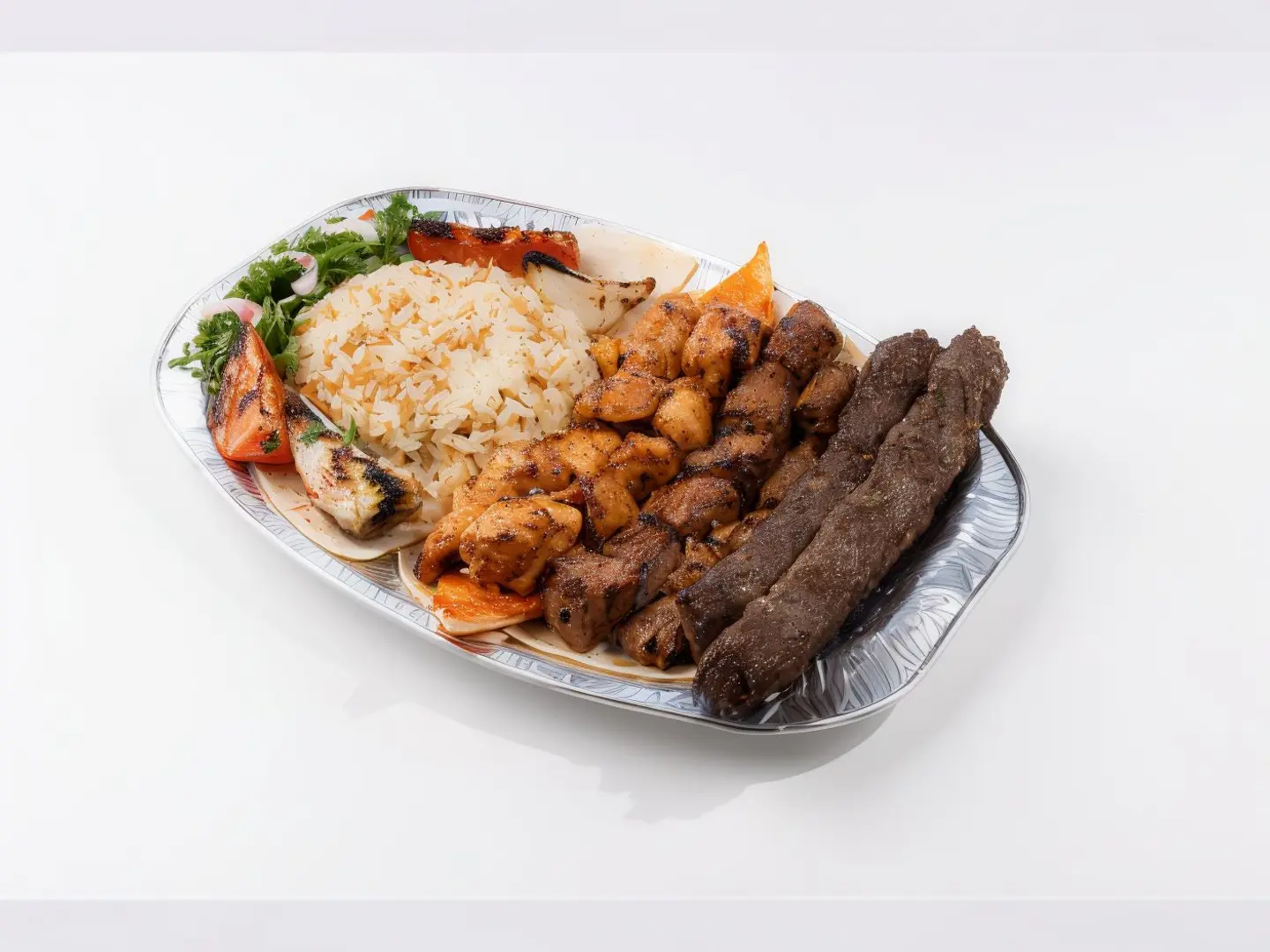 Half A Kilo Mixed Grilled Geesh