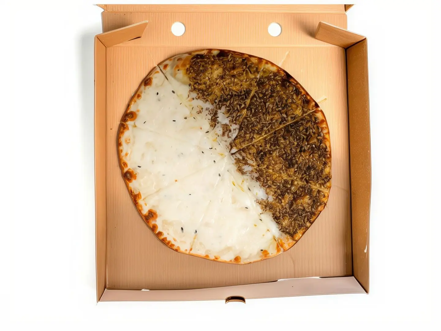 Mana.Geesh Half Half