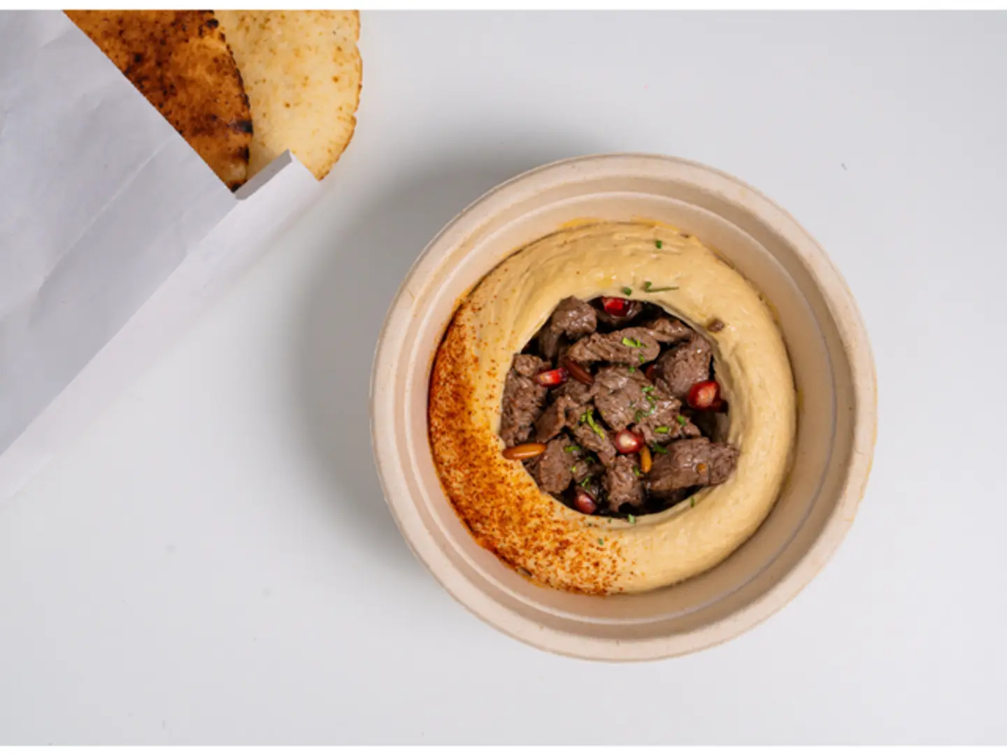Hummus & Meat