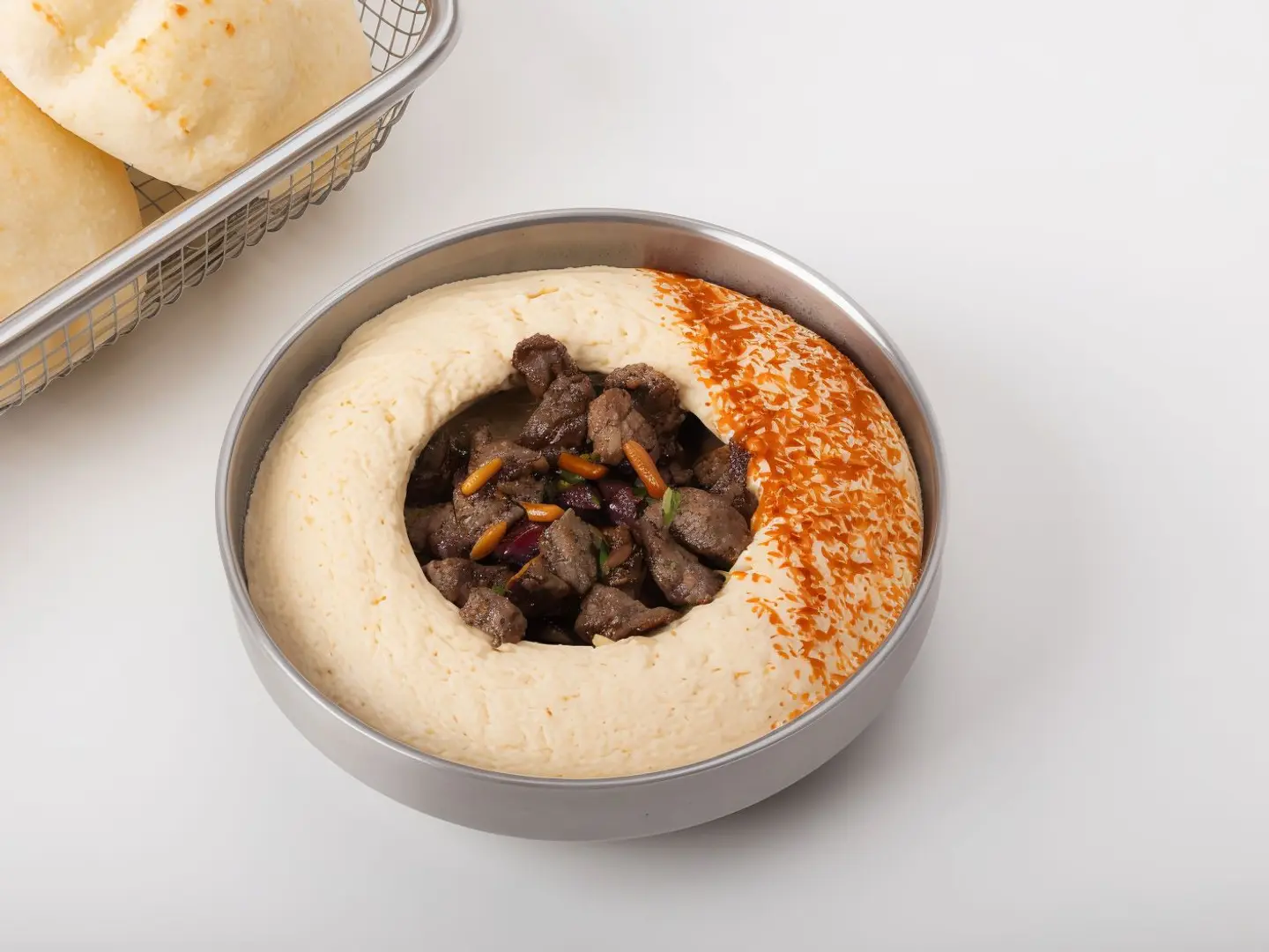 حمص باللحمة