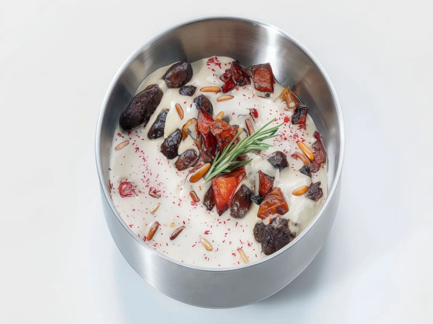 نقانق قيش بالطحينة