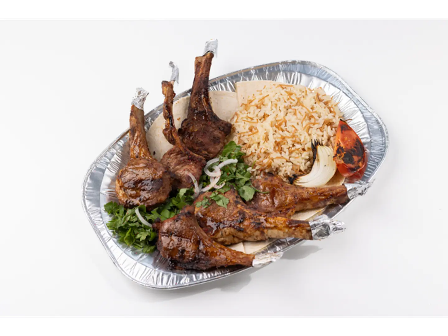 نص كيلو ريش قيش
