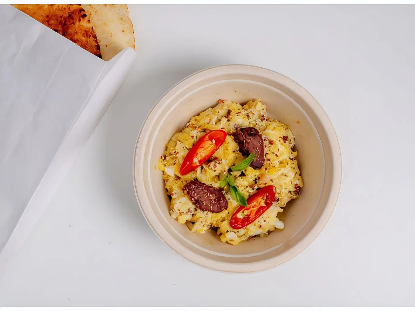 بيض النقانق الشرقية