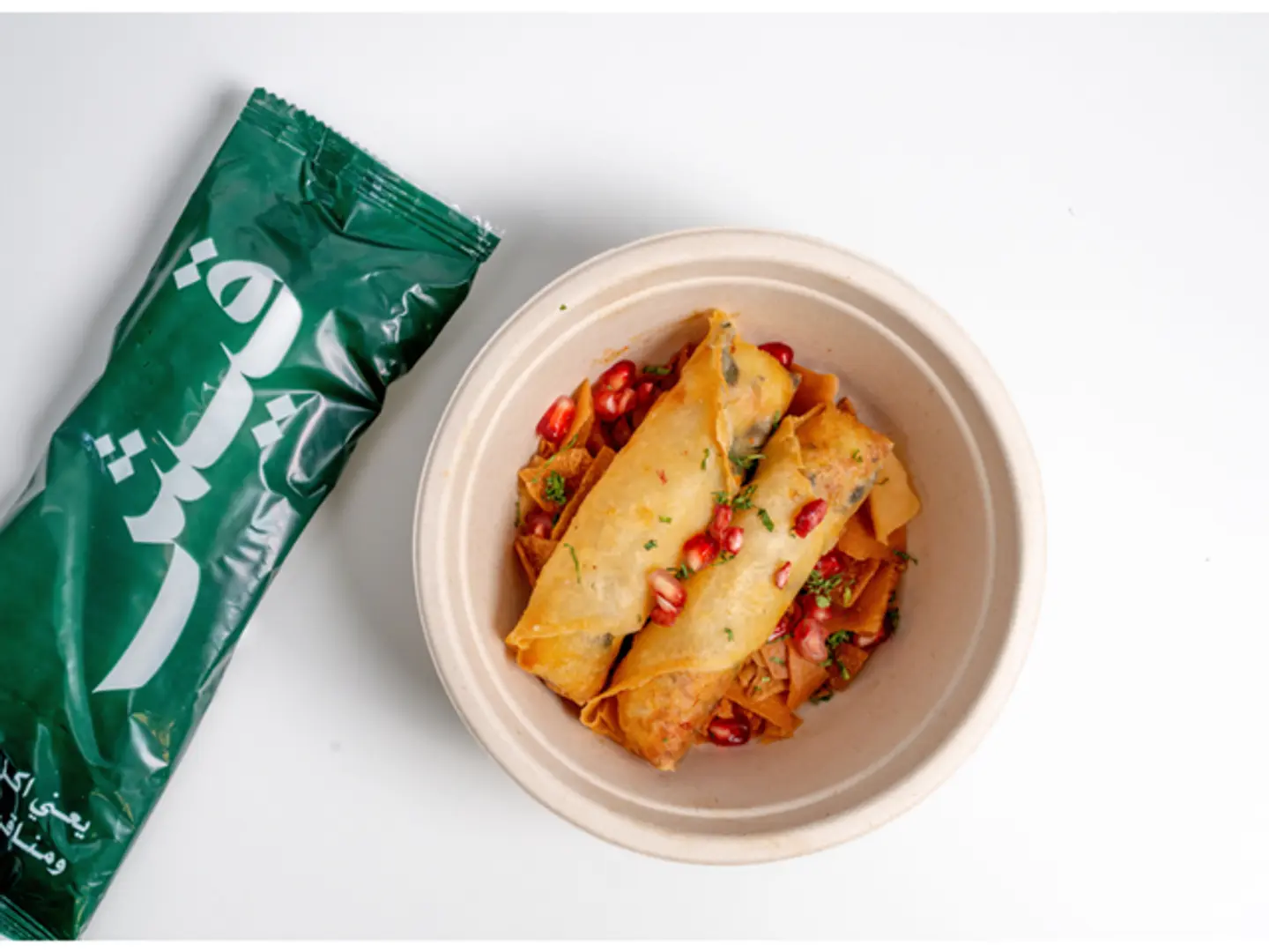 قيش عكاوي رول