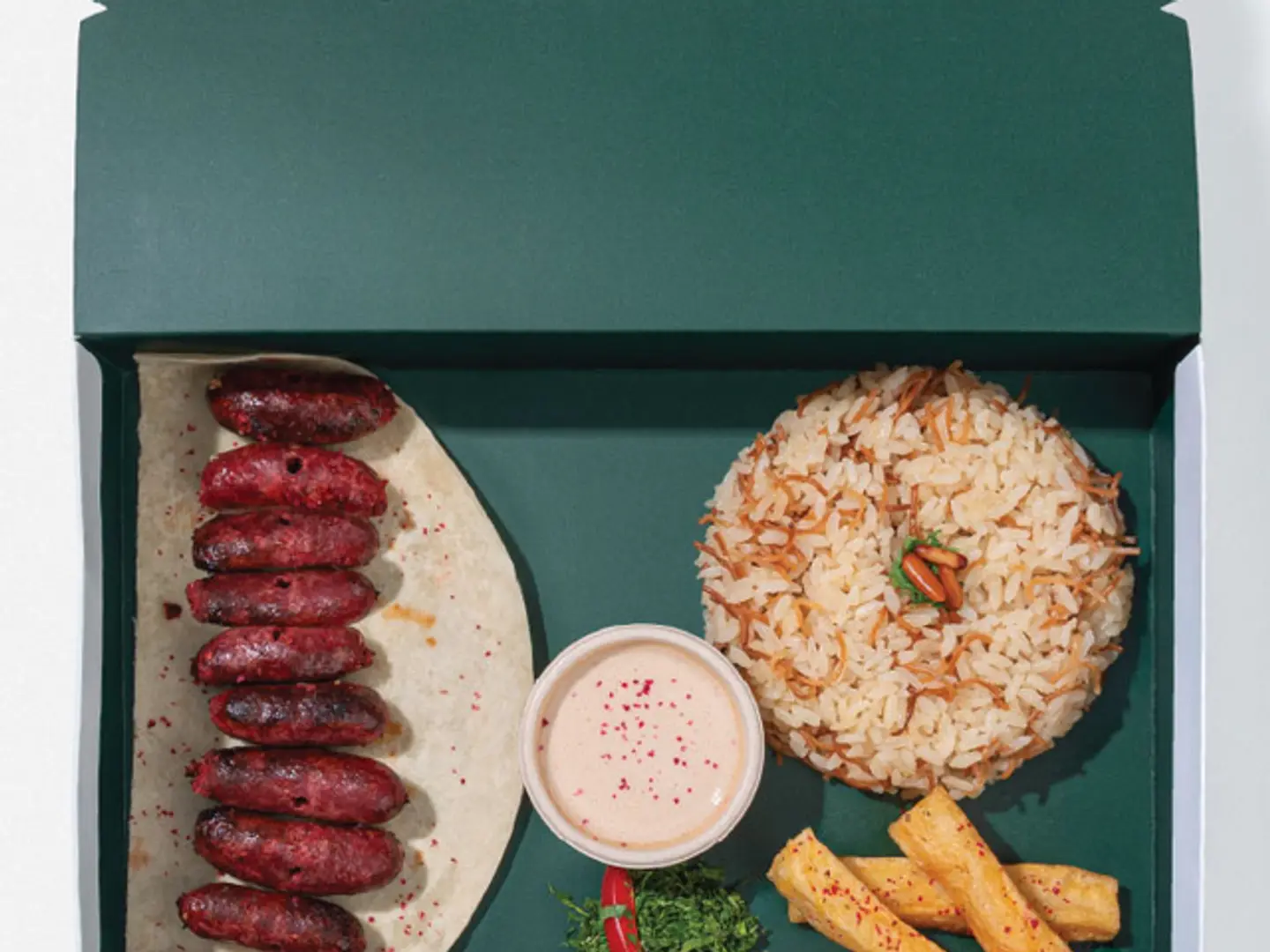 Grilled Soujouk Plate