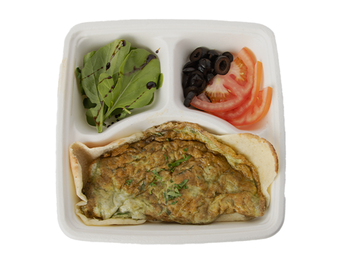 Spinach Omelette