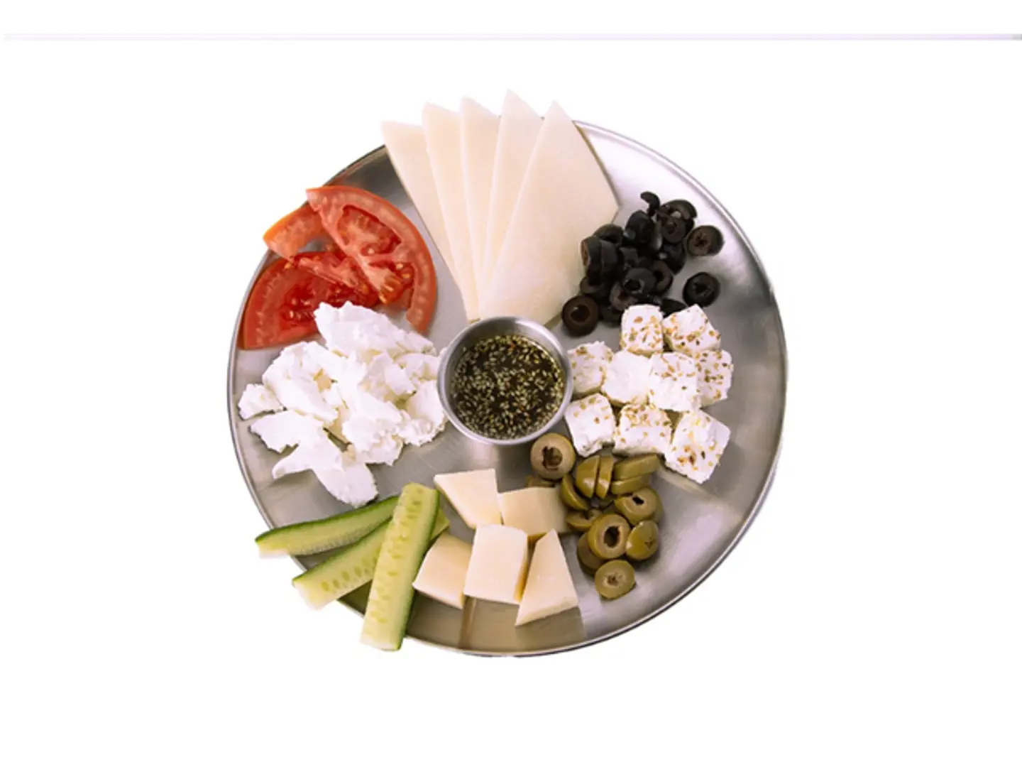 صحن مكس اجبان قيش