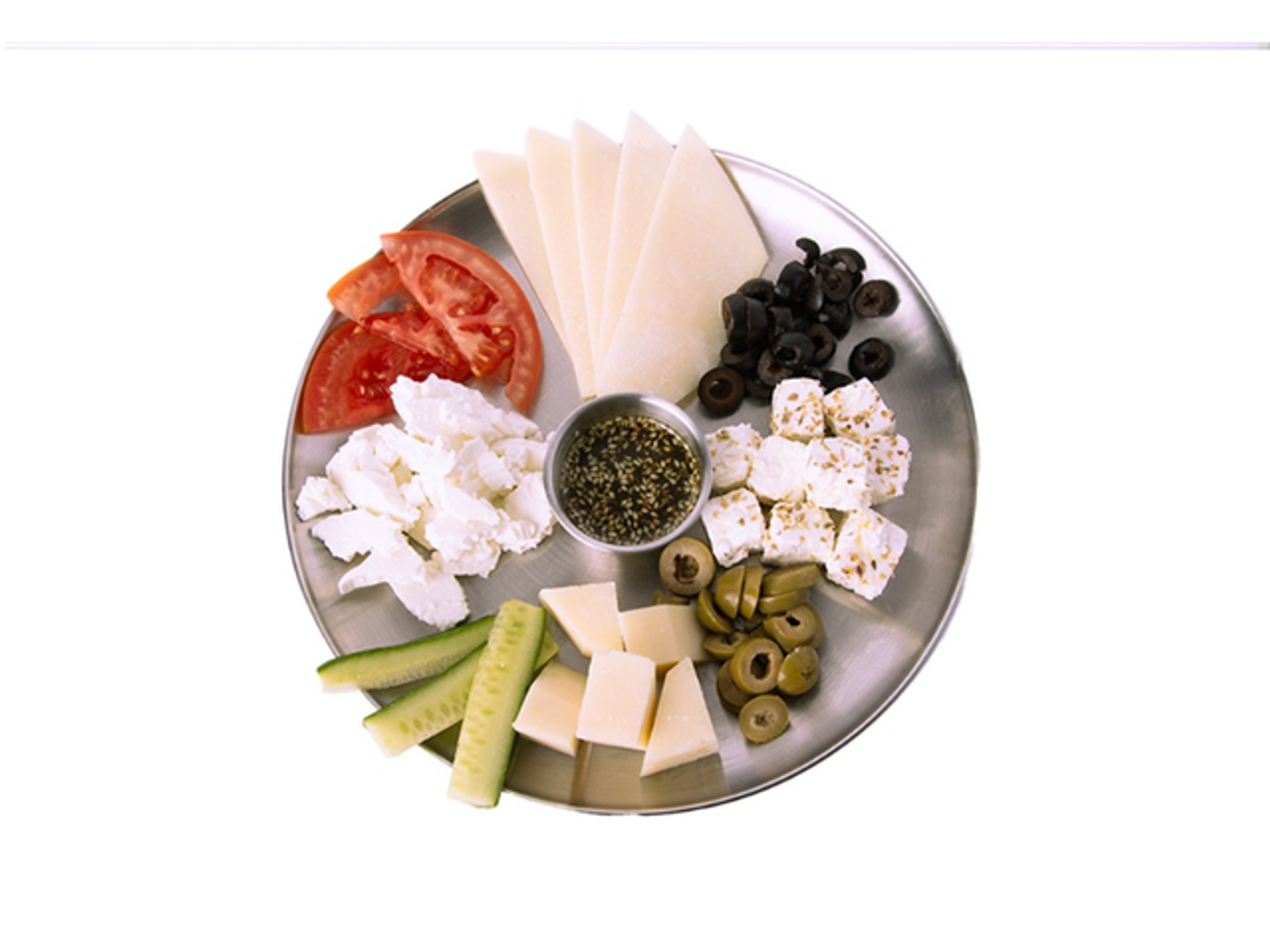 Geesh Mix Cheese Platter