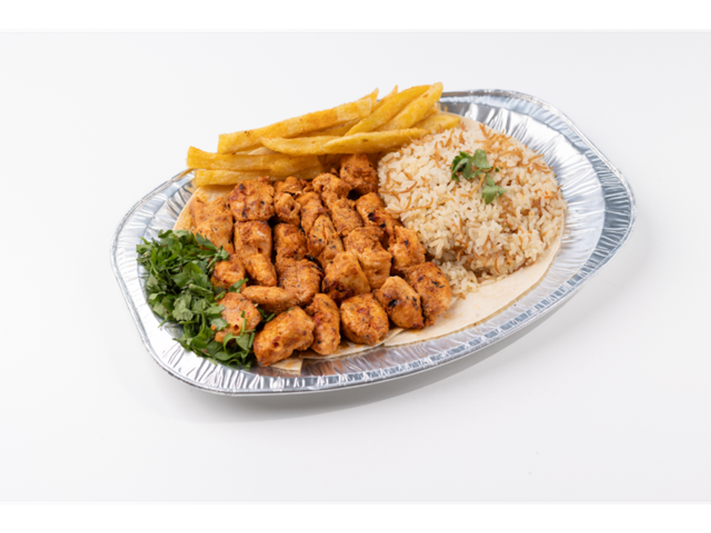نص كيلو طاووق مشوي