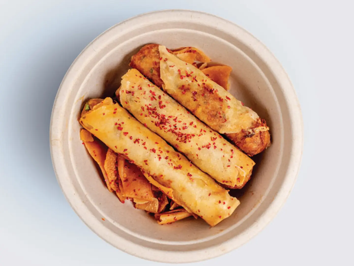 Chicken Geesh Roll ( 3 Pcs )